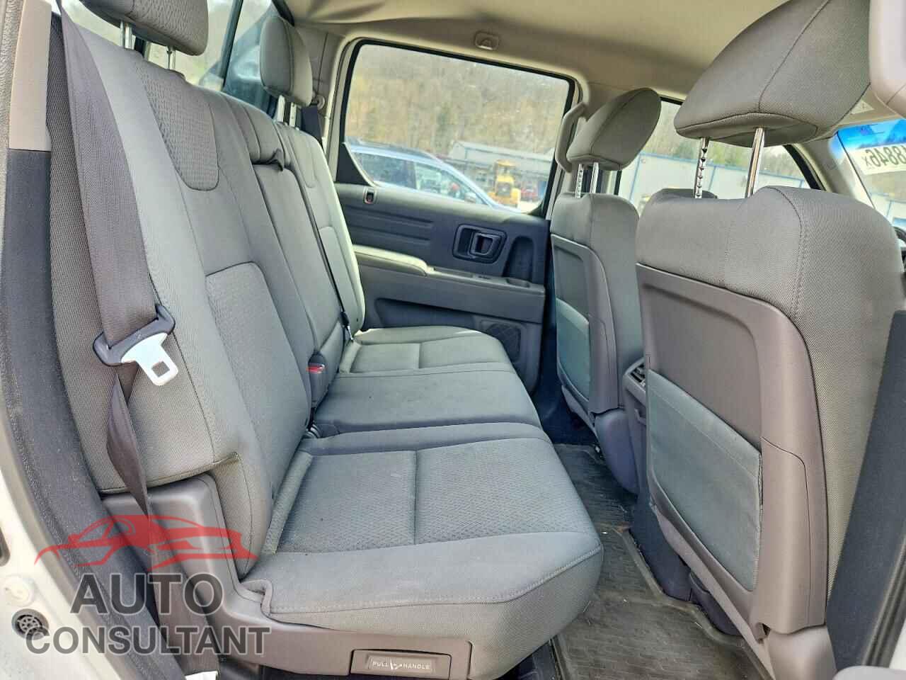 HONDA RIDGELINE 2010 - 5FPYK1F21AB010767