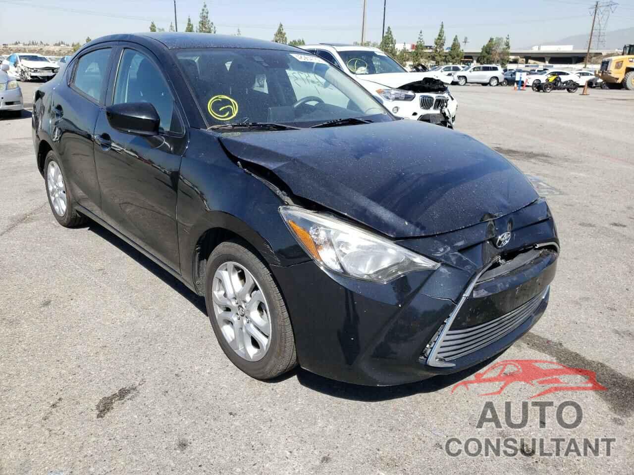 TOYOTA YARIS 2017 - 3MYDLBYV9HY168016