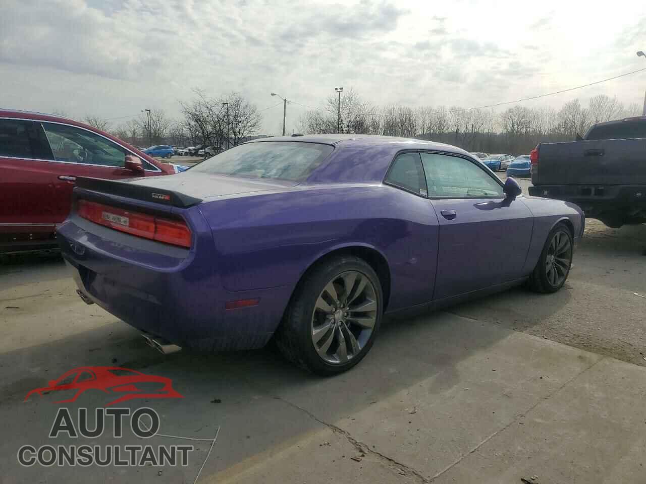 DODGE CHALLENGER 2014 - 2C3CDYDJ0EH115451