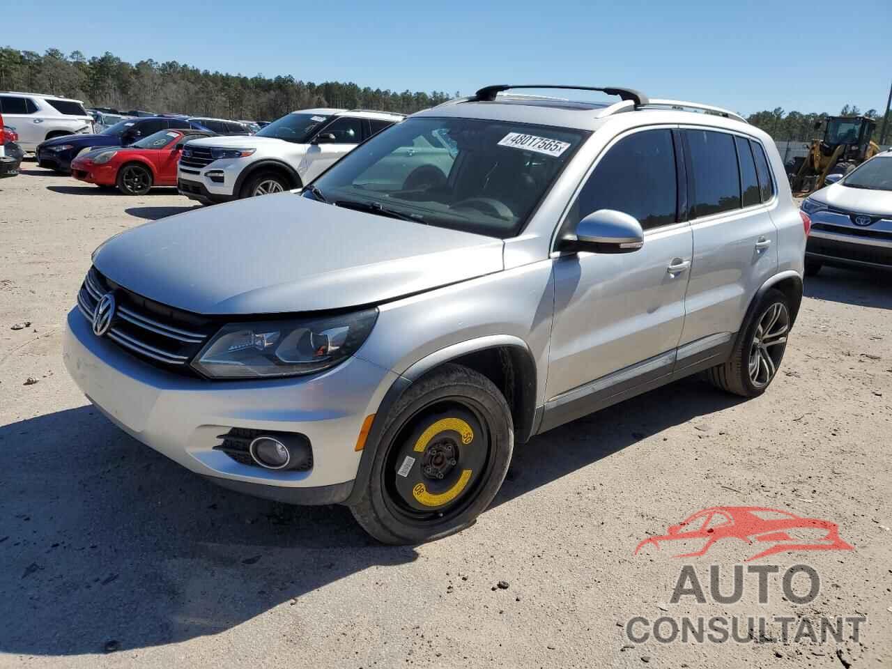 VOLKSWAGEN TIGUAN 2017 - WVGVV7AX8HW508183