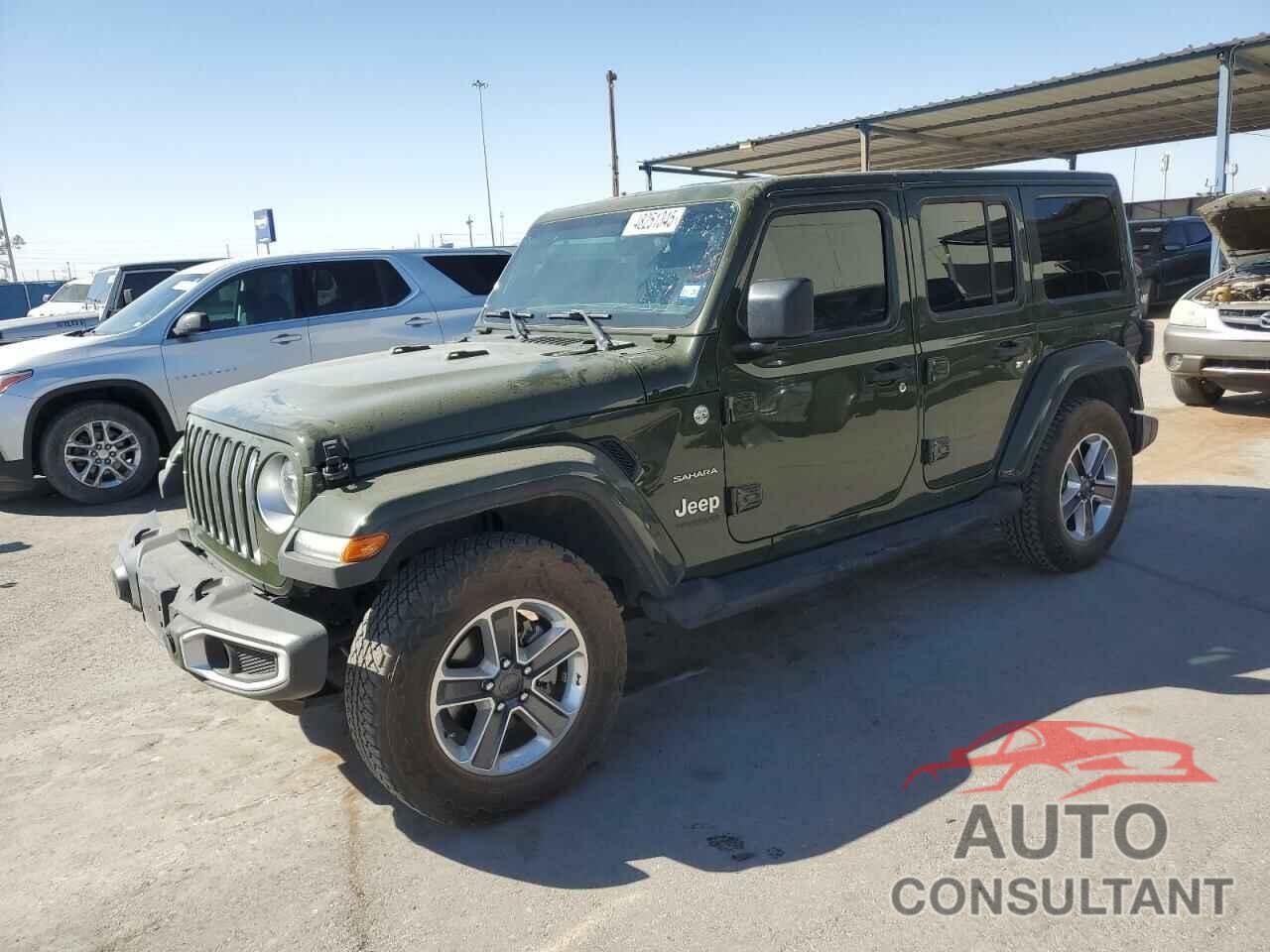 JEEP WRANGLER 2021 - 1C4HJXEGXMW502581