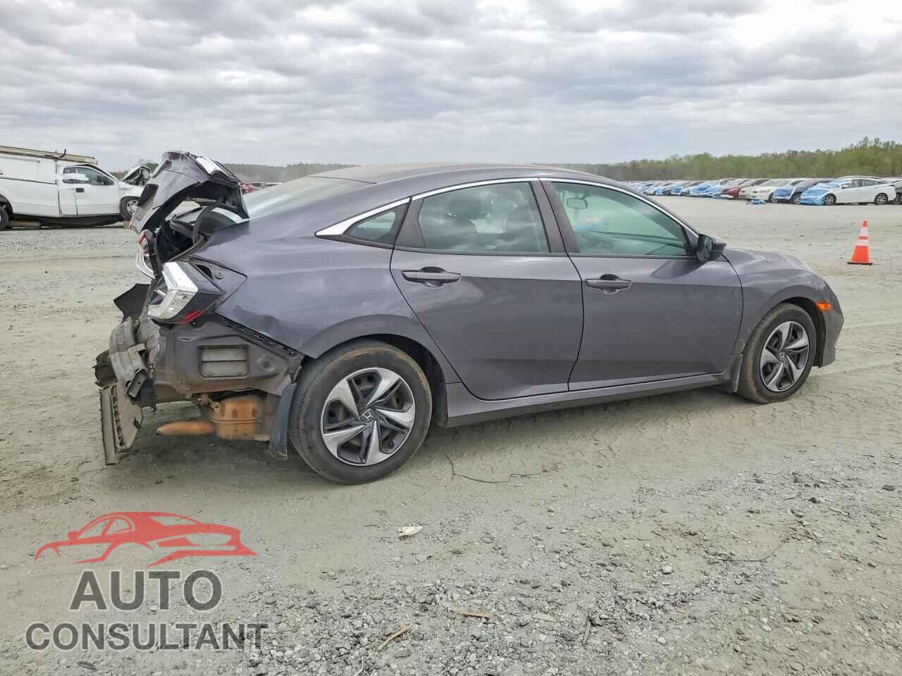HONDA CIVIC 2019 - 2HGFC2F62KH606540