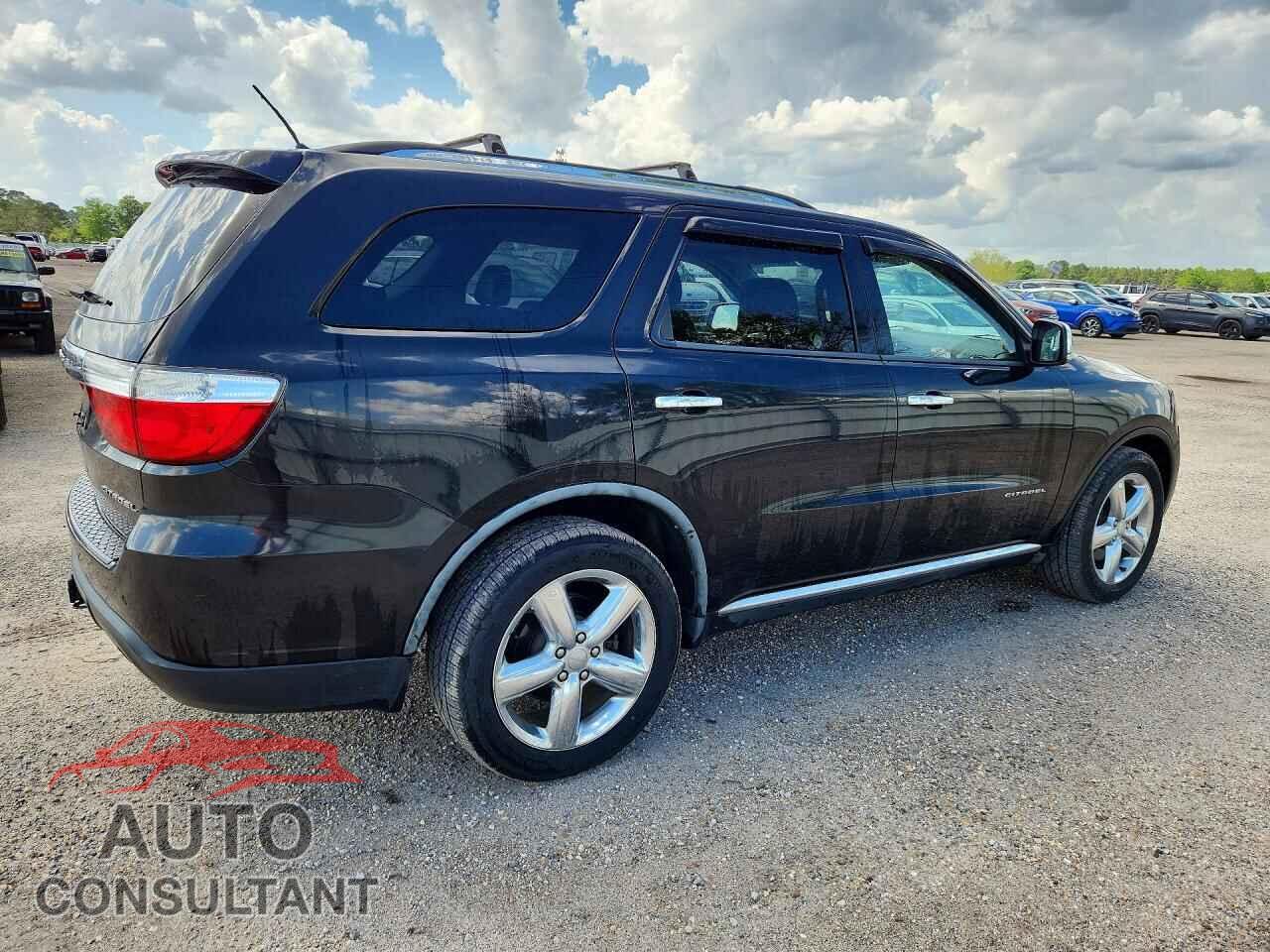 DODGE DURANGO 2011 - 1D4SE5GT3BC599813
