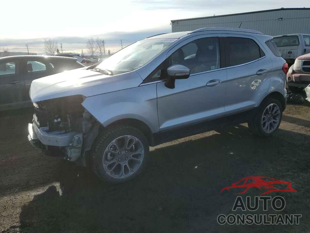 FORD ECOSPORT 2022 - MAJ6S3KL6NC459073
