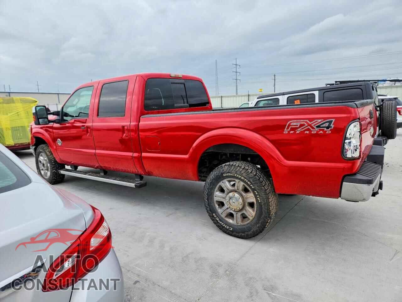 FORD F350 2012 - 1FT8W3BT6CEB95717