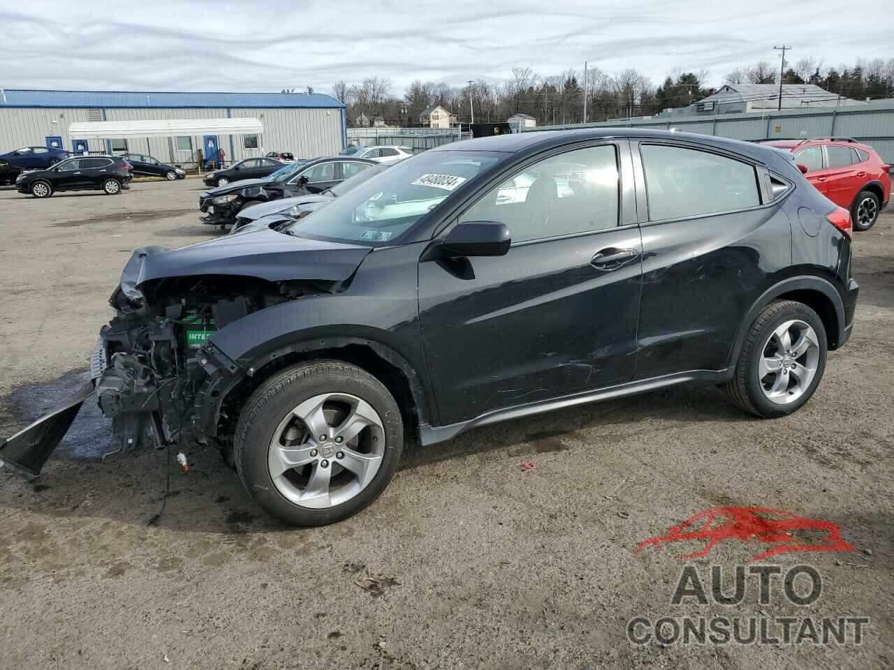 HONDA HR-V 2018 - 3CZRU6H31JG700842