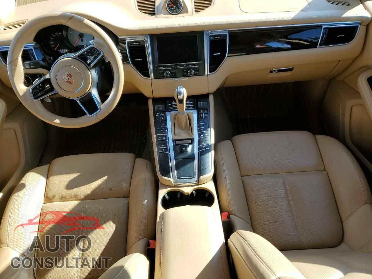PORSCHE MACAN 2016 - WP1AB2A58GLB41345