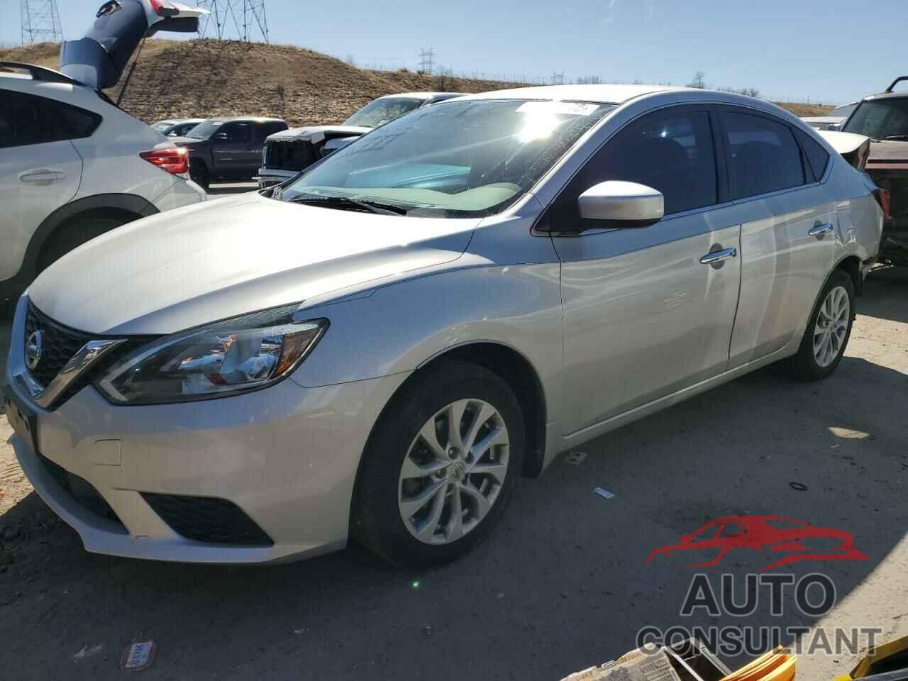 NISSAN SENTRA 2018 - 3N1AB7AP4JY211621