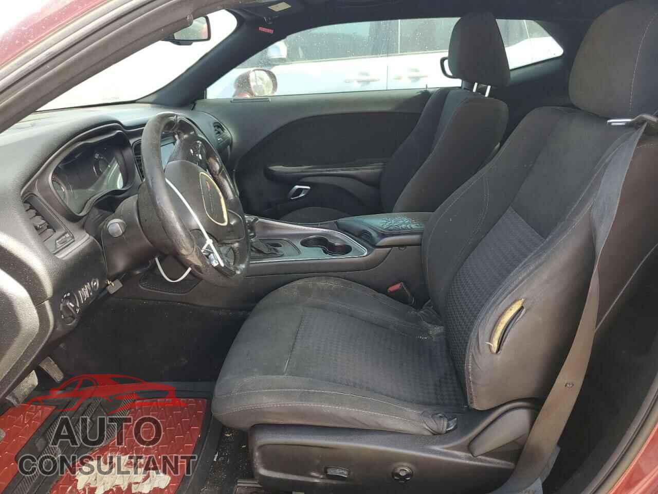 DODGE CHALLENGER 2018 - 2C3CDZAGXJH224055