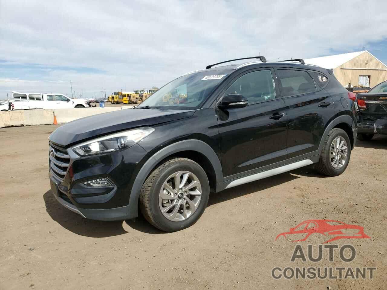 HYUNDAI TUCSON 2017 - KM8J3CA20HU506943