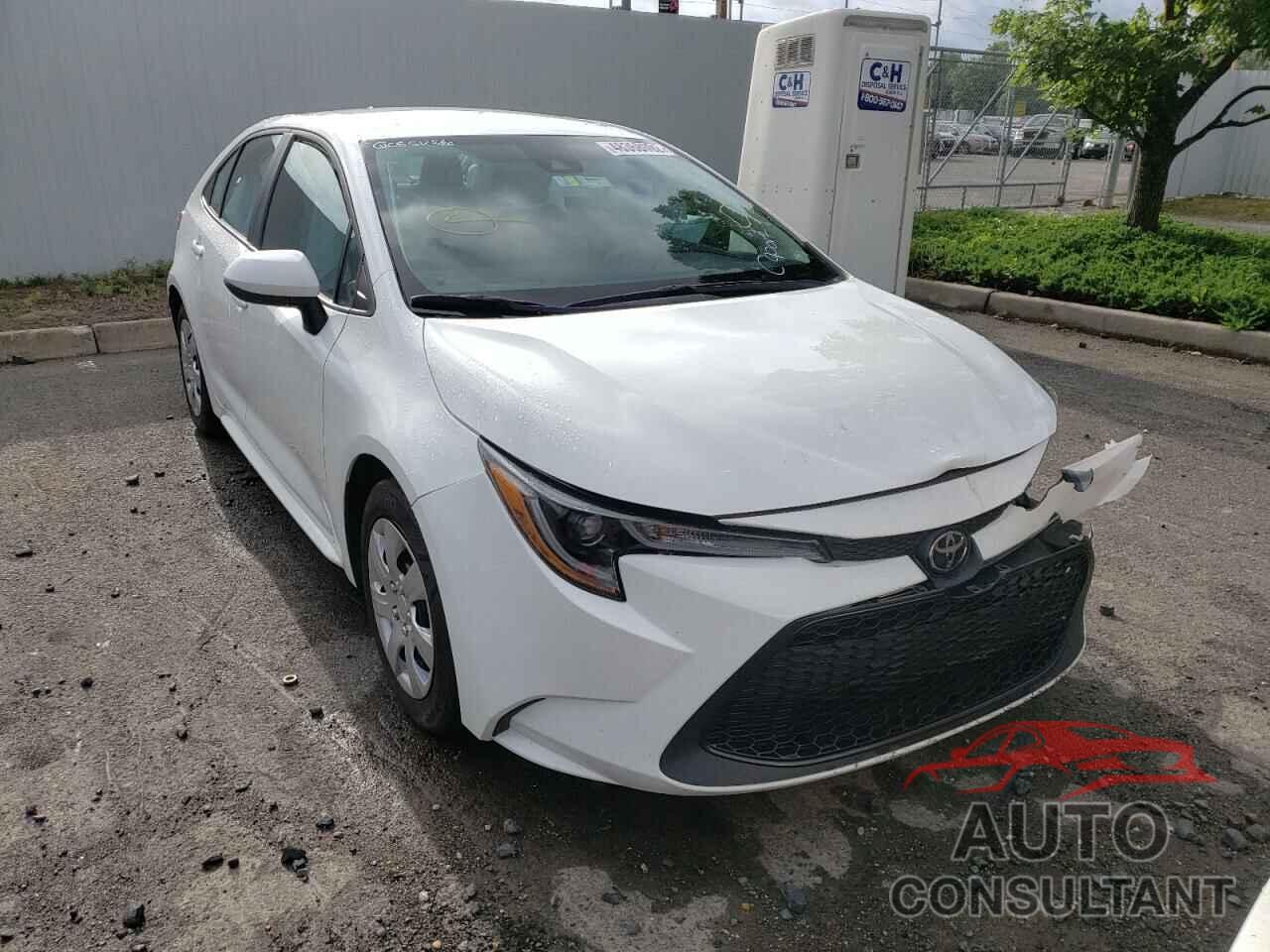 TOYOTA COROLLA 2020 - 5YFEPRAE5LP120760