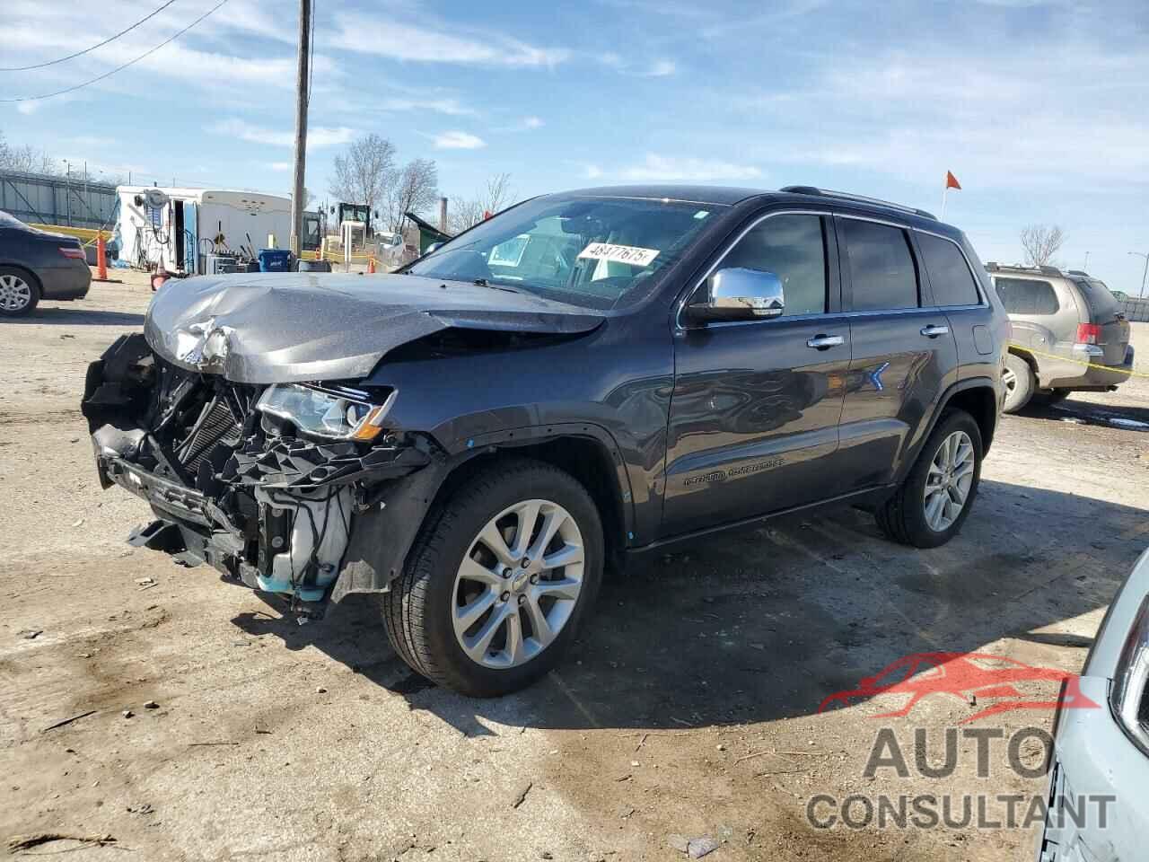 JEEP GRAND CHER 2017 - 1C4RJFBG6HC830350
