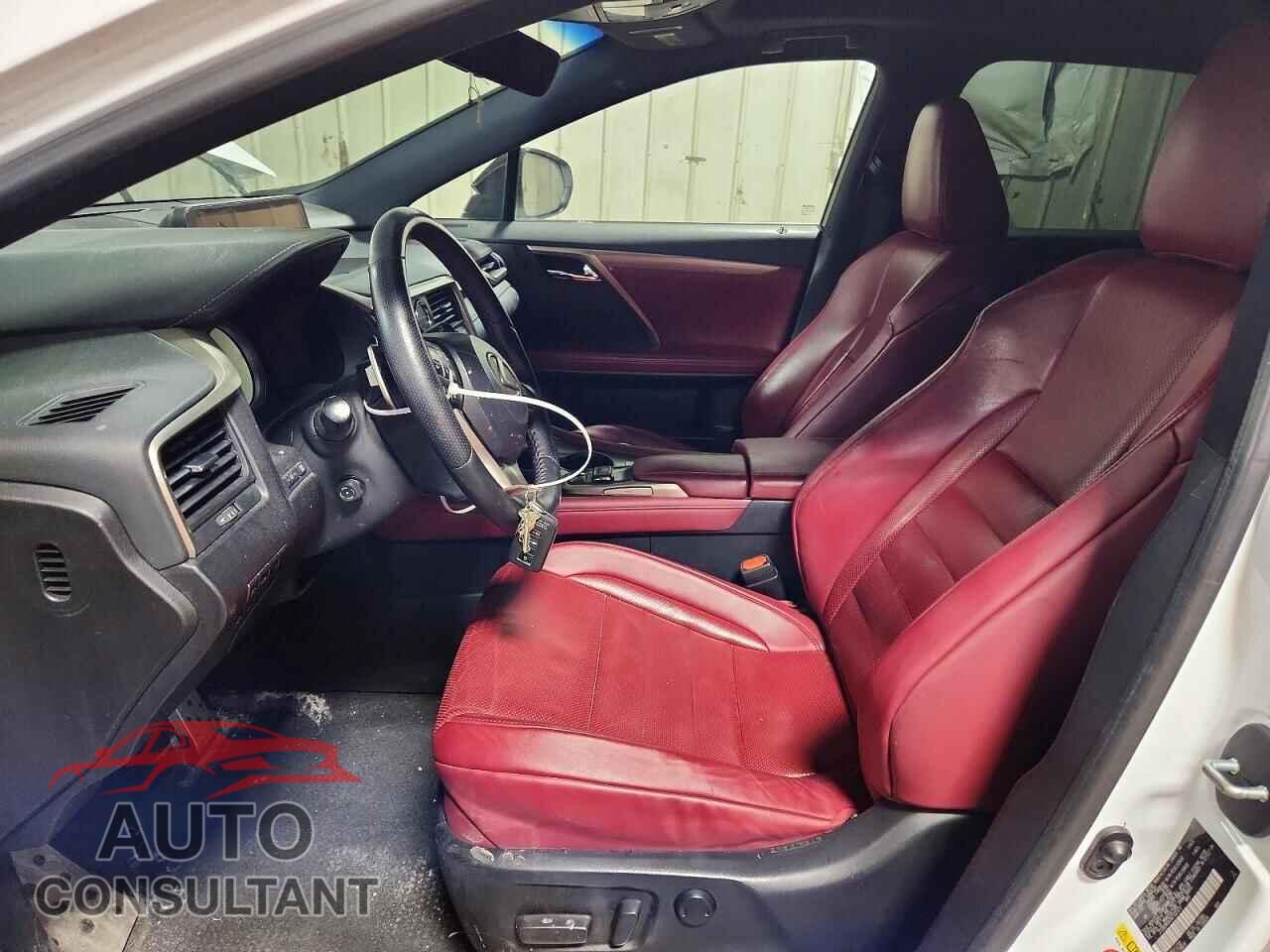 LEXUS RX350 2017 - 2T2BZMCA7HC123172