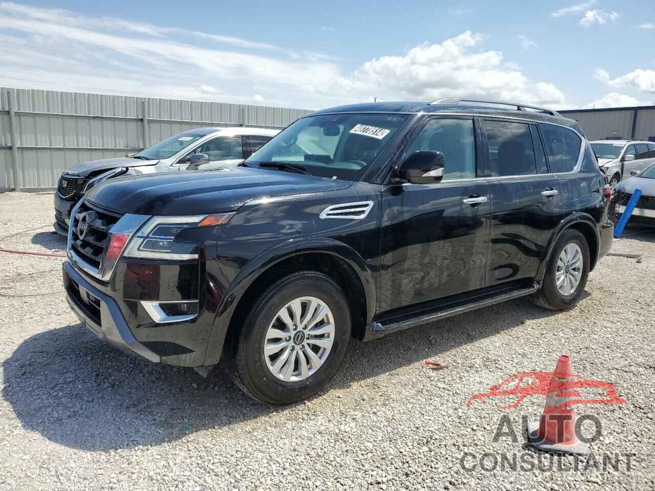 NISSAN ARMADA 2023 - JN8AY2ADXP9691123