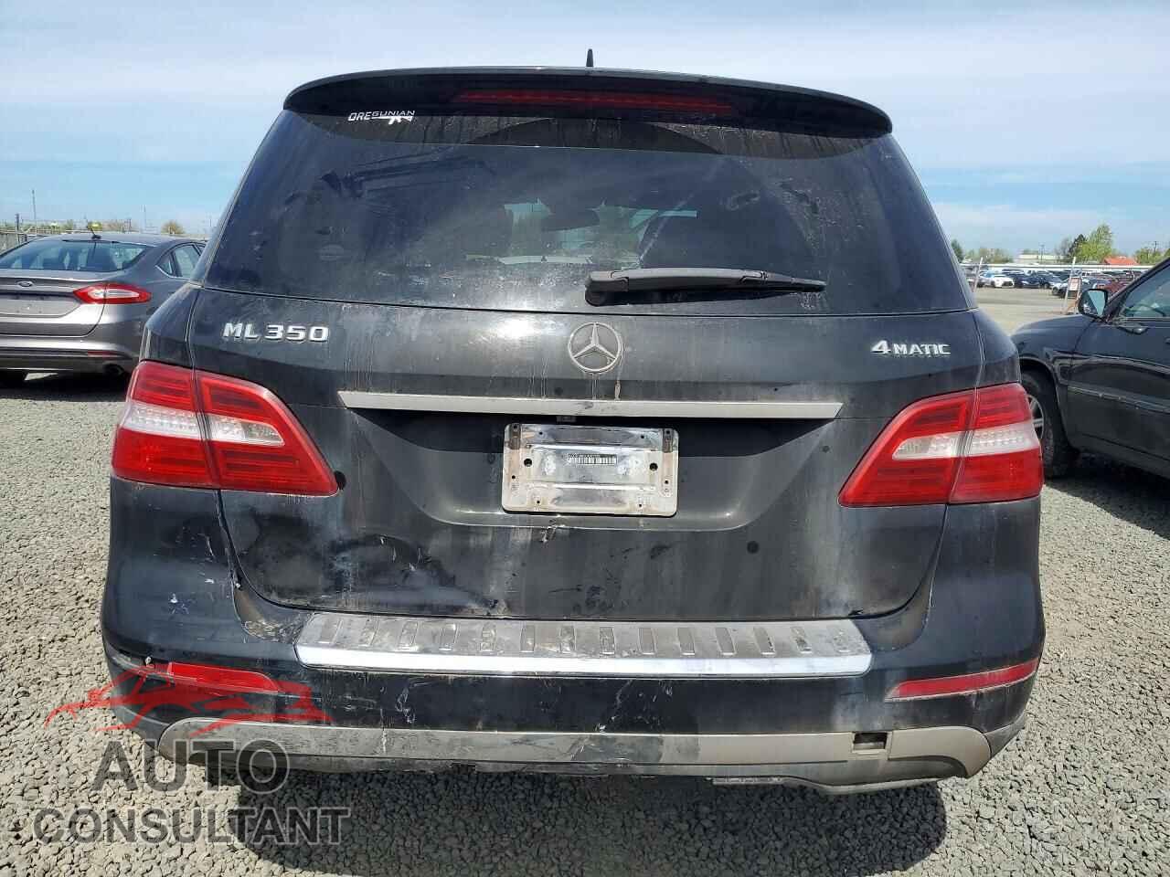 MERCEDES-BENZ M-CLASS 2012 - 4JGDA5HB2CA087282