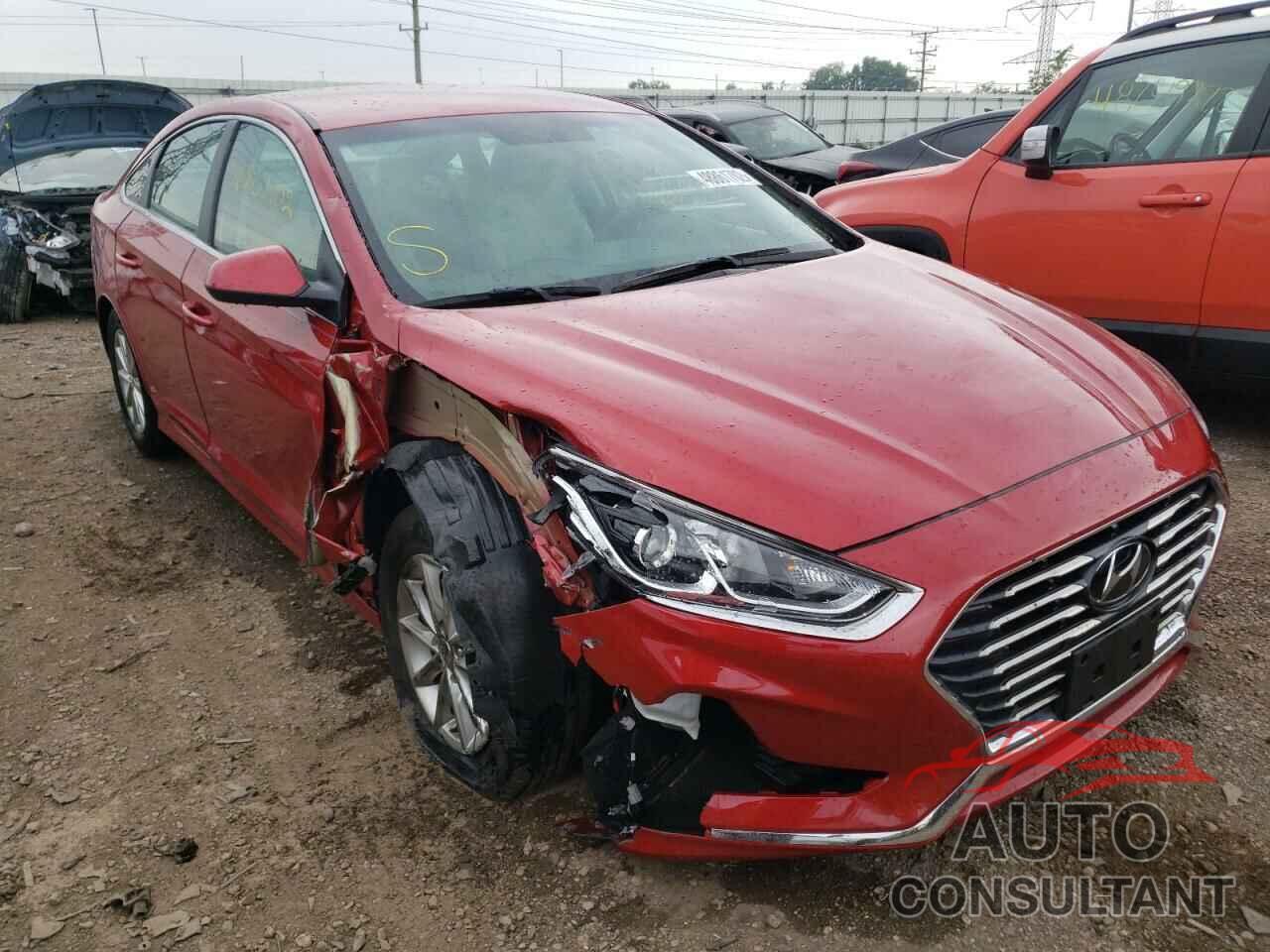 HYUNDAI SONATA 2018 - 5NPE24AF0JH697118