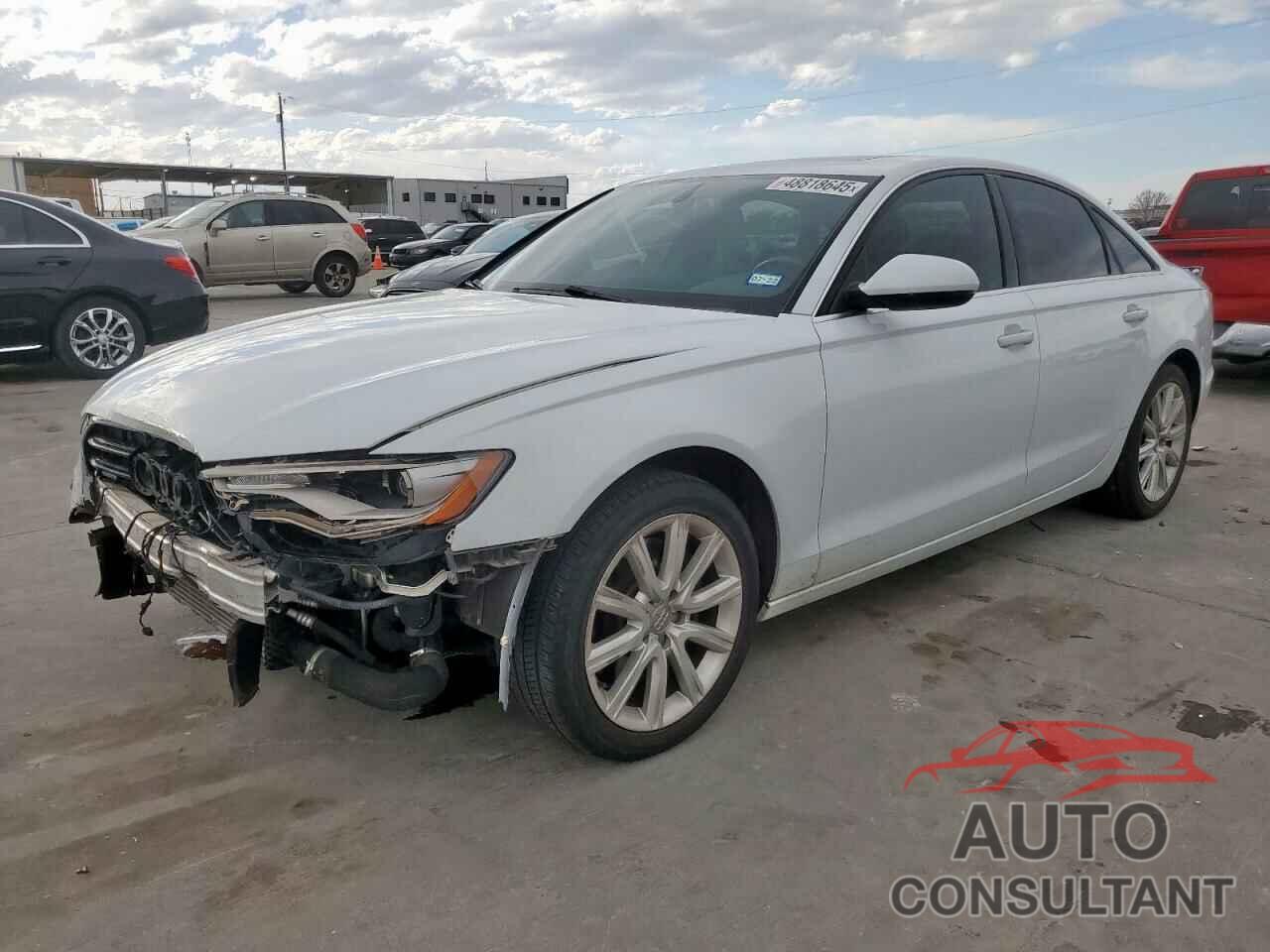 AUDI A6 2014 - WAUGFAFC0EN052420