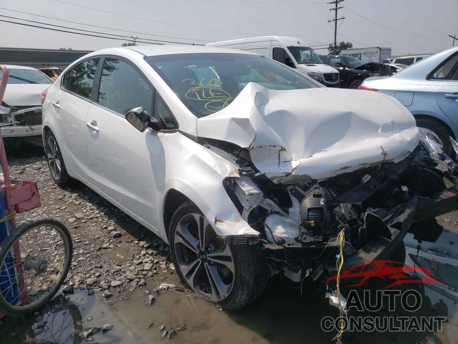 KIA FORTE 2016 - KNAFX4A84G5491104