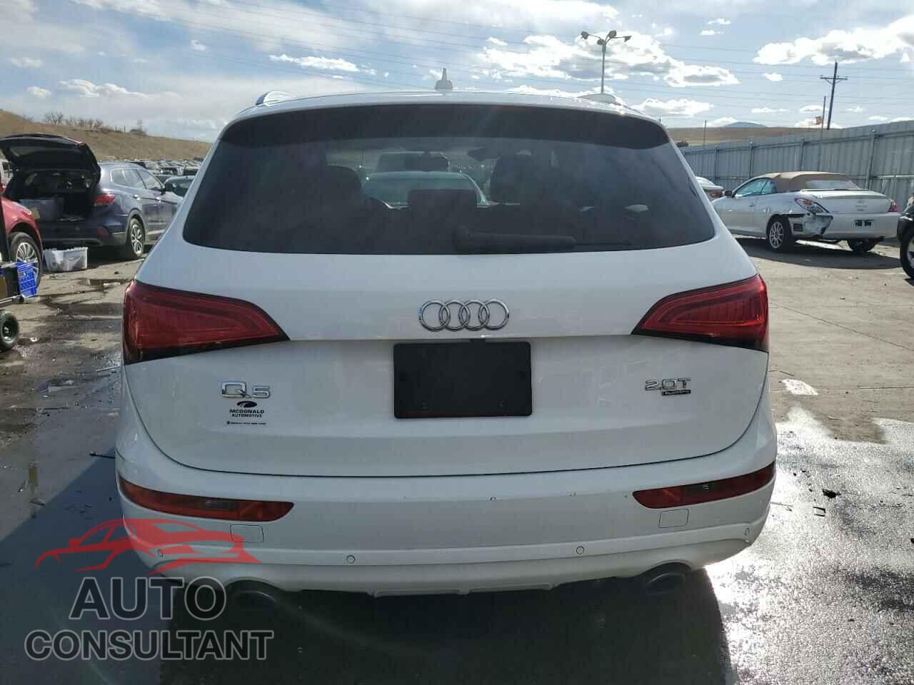 AUDI Q5 2014 - WA1LFAFP6EA105529