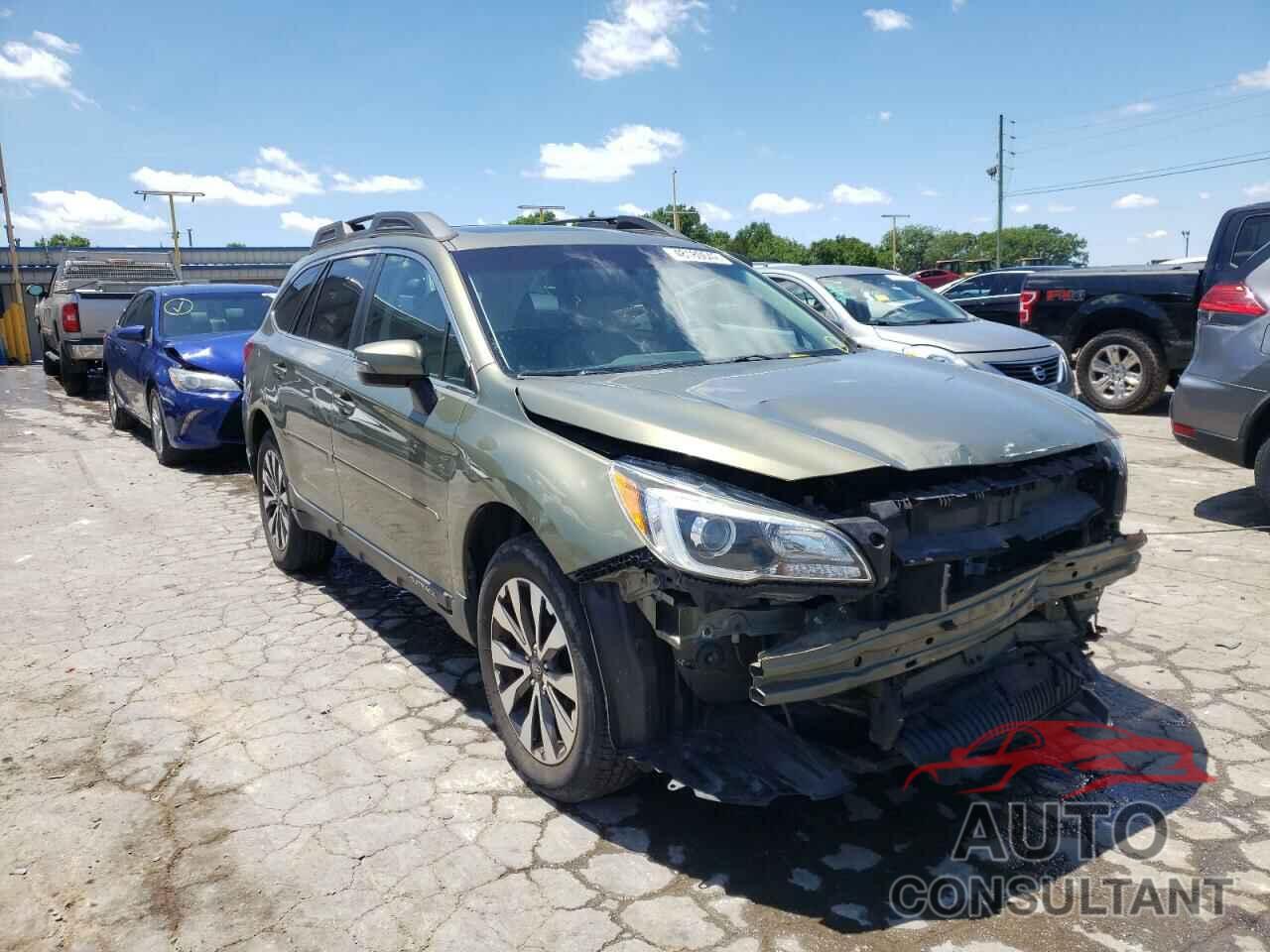 SUBARU OUTBACK 2016 - 4S4BSALCXG3303676