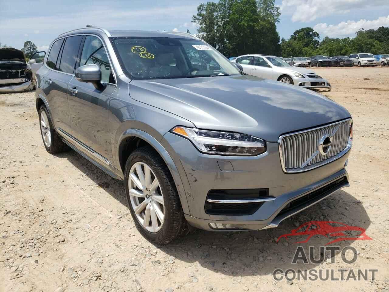 VOLVO XC90 2016 - YV4A22PL2G1025767