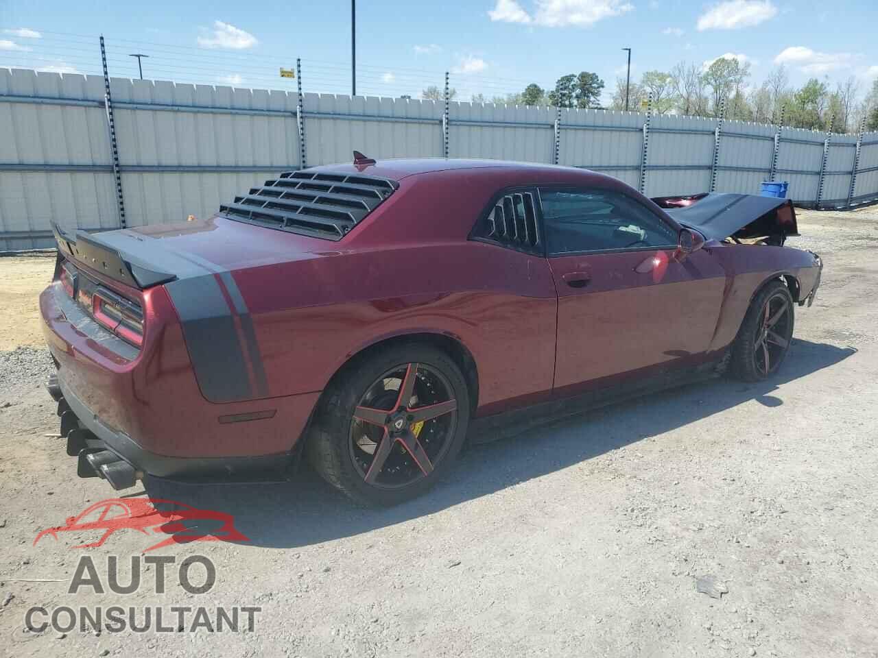 DODGE CHALLENGER 2017 - 2C3CDZFJ6HH613404