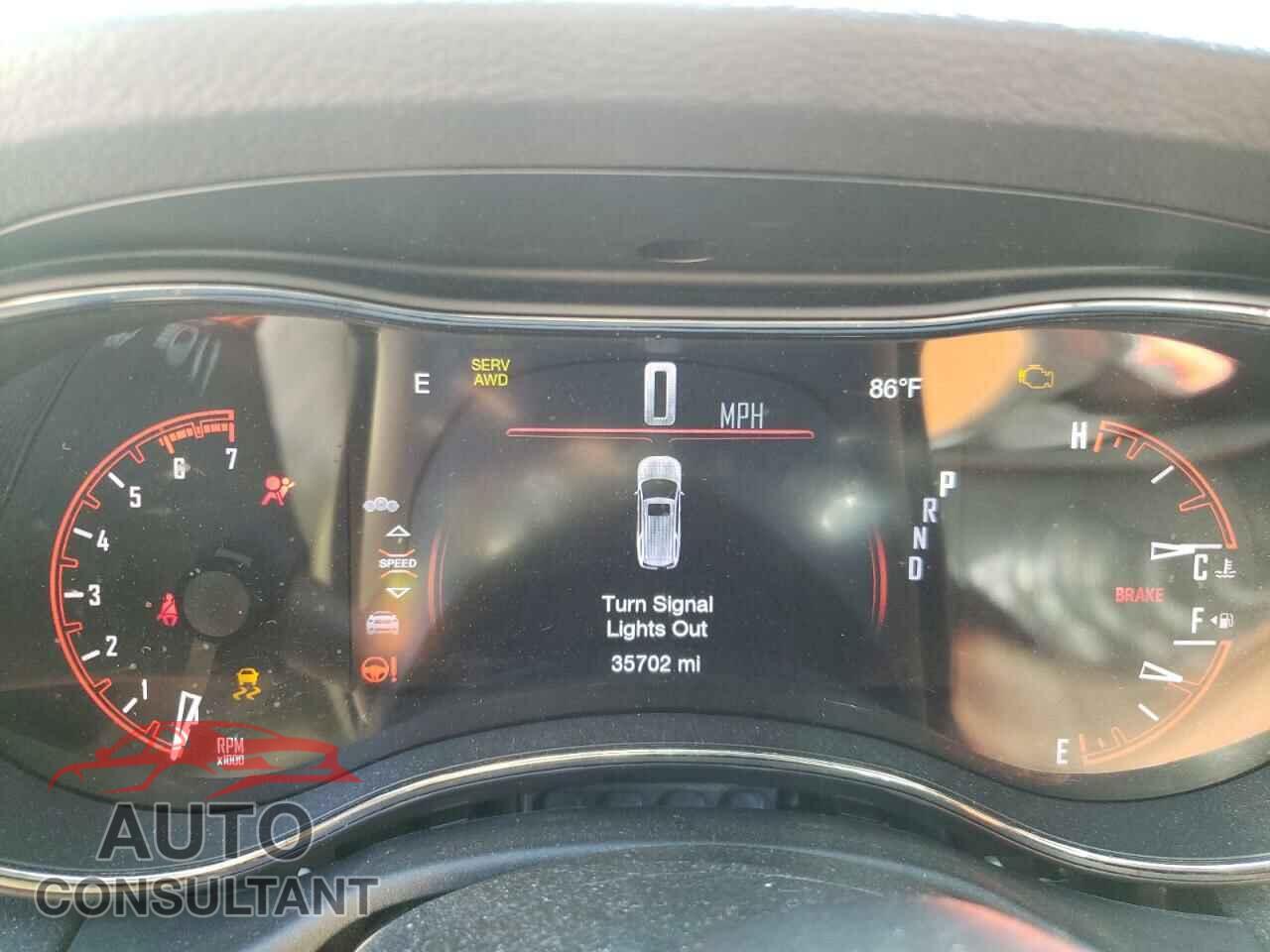 DODGE DURANGO 2019 - 1C4SDJCT4KC792342