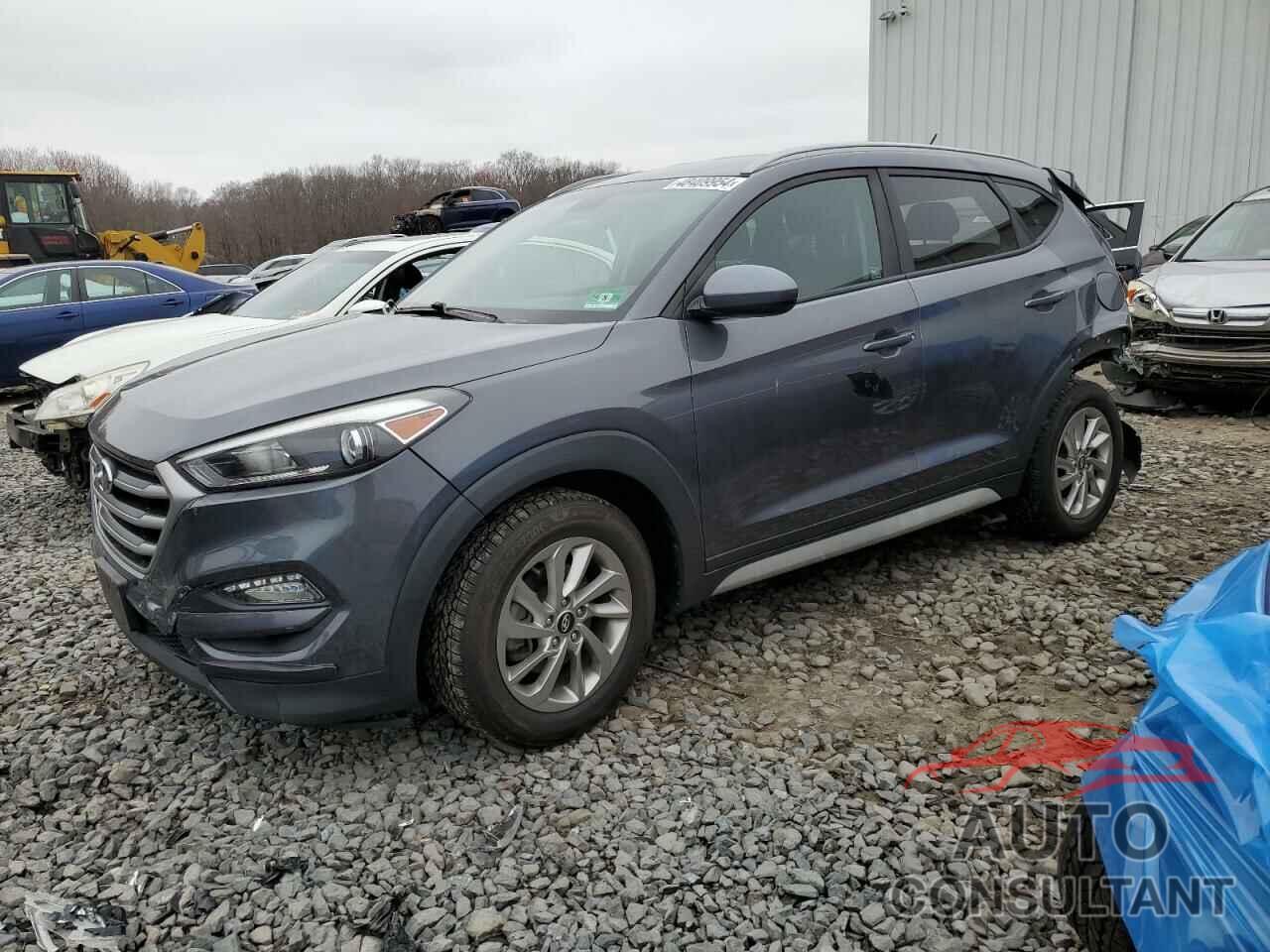 HYUNDAI TUCSON 2017 - KM8J3CA42HU509473