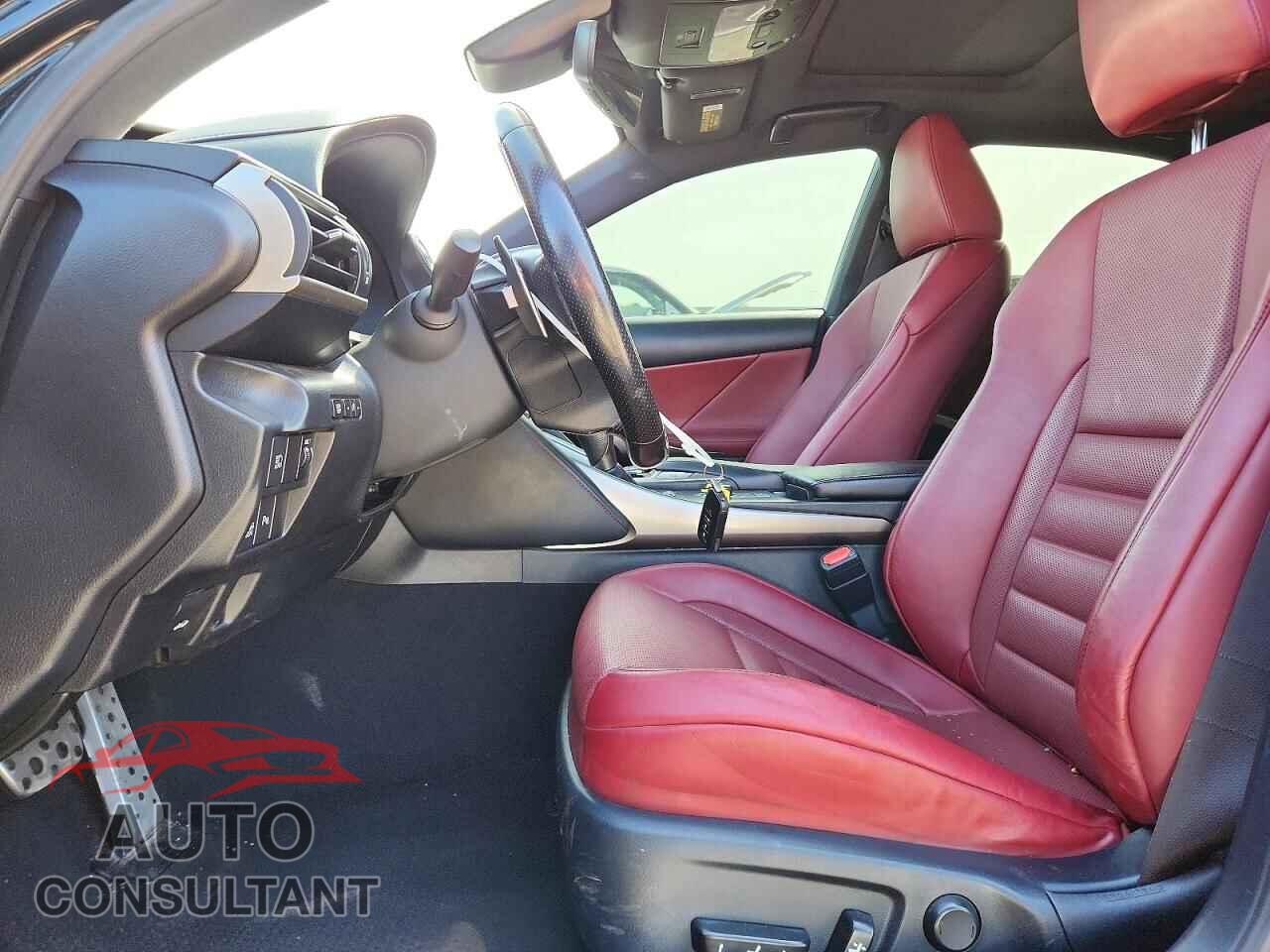 LEXUS IS 2018 - JTHBA1D25J5080972