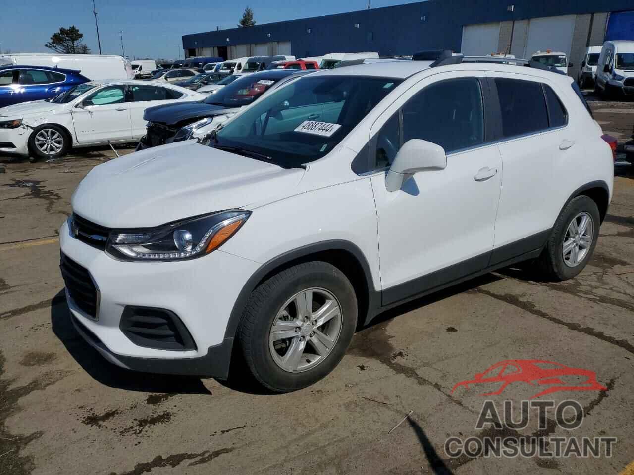 CHEVROLET TRAX 2020 - 3GNCJLSB7LL233110