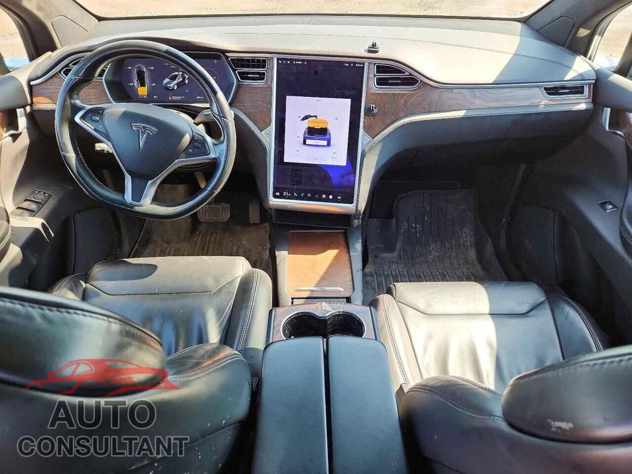 TESLA MODEL X 2017 - 5YJXCDE29HF045698
