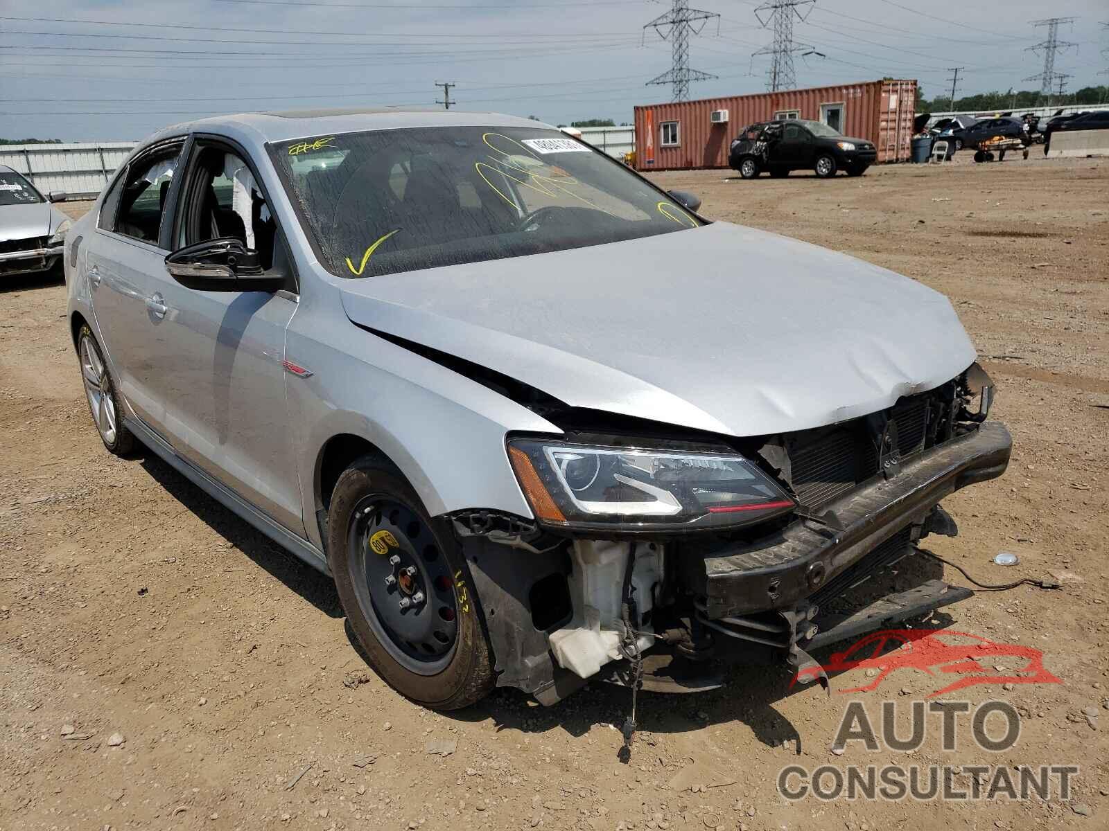 VOLKSWAGEN JETTA 2016 - 3VW4T7AJXGM292818