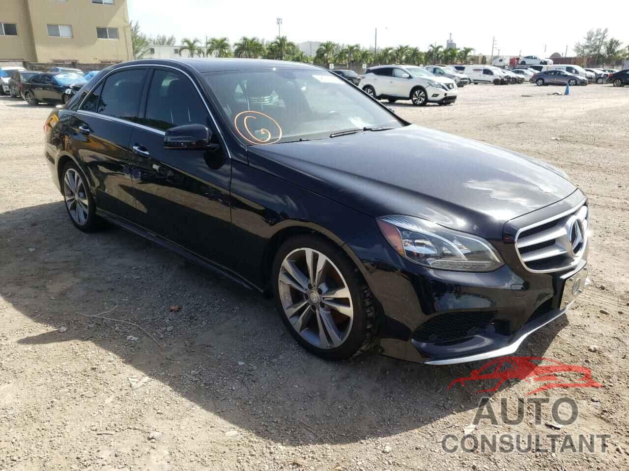 MERCEDES-BENZ E-CLASS 2016 - WDDHF5KB8GB180281