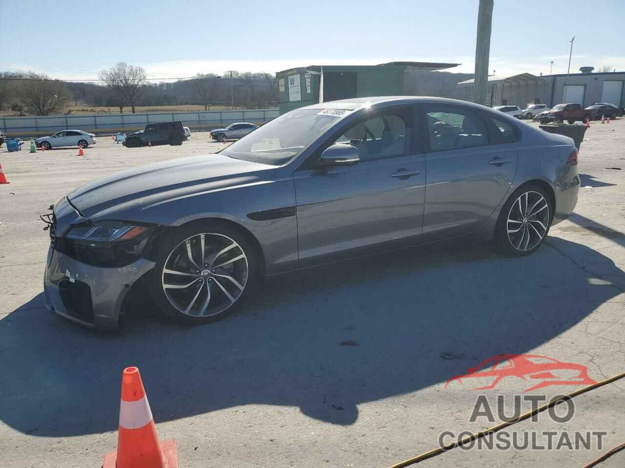 JAGUAR XF 2021 - SAJBG4FX9MCY87832