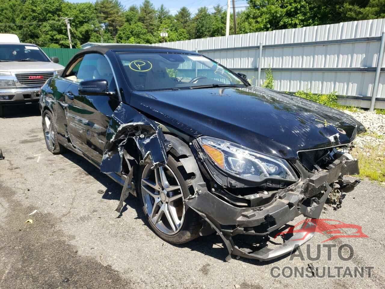 MERCEDES-BENZ E-CLASS 2016 - WDDKK6FF3GF319956