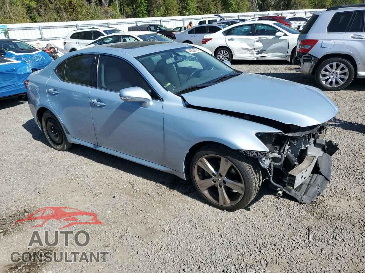 LEXUS IS 2011 - JTHBF5C27B5143971