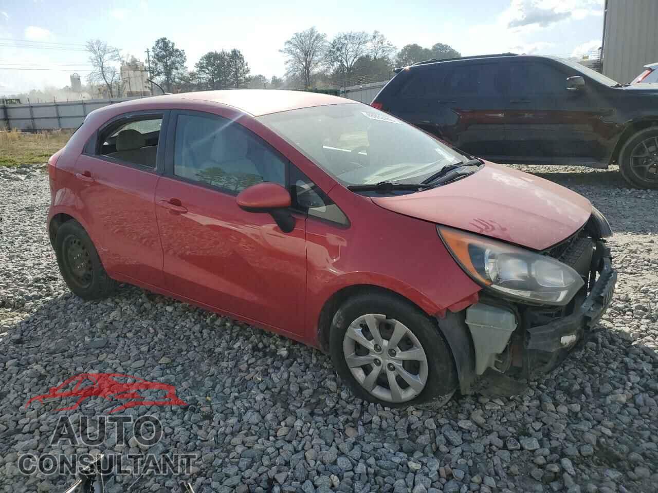 KIA RIO 2013 - KNADM5A32D6129093