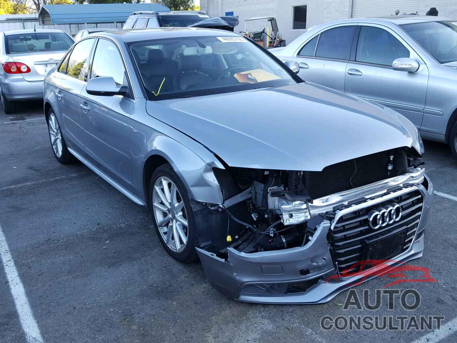 AUDI A4 2015 - WAUAFAFL4FA076654