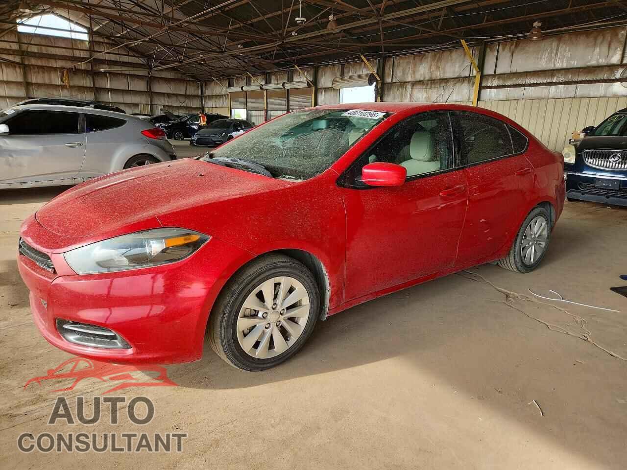 DODGE DART 2014 - 1C3CDFBB6ED696077