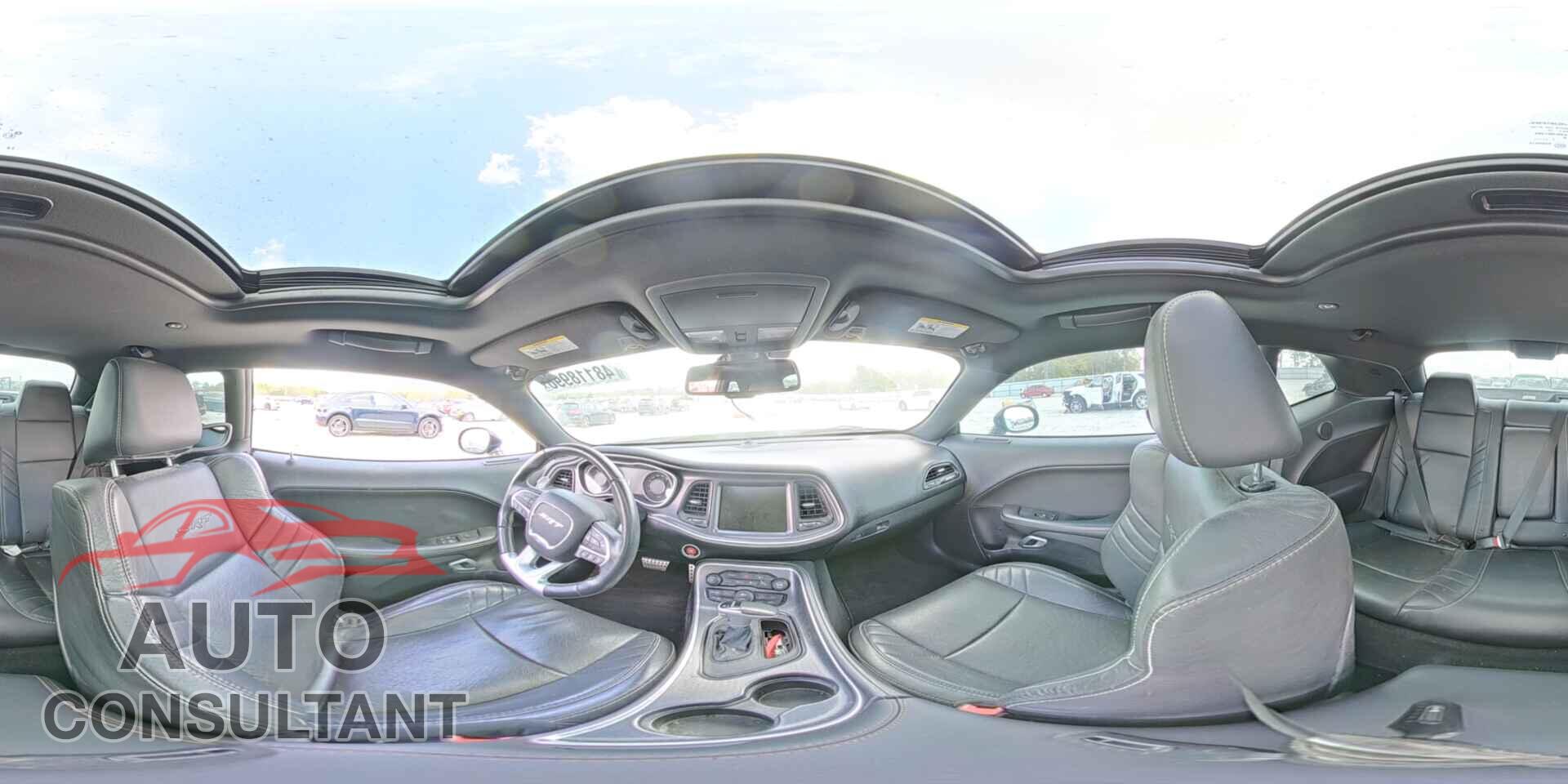 DODGE CHALLENGER 2016 - 2C3CDZDJ1GH118397
