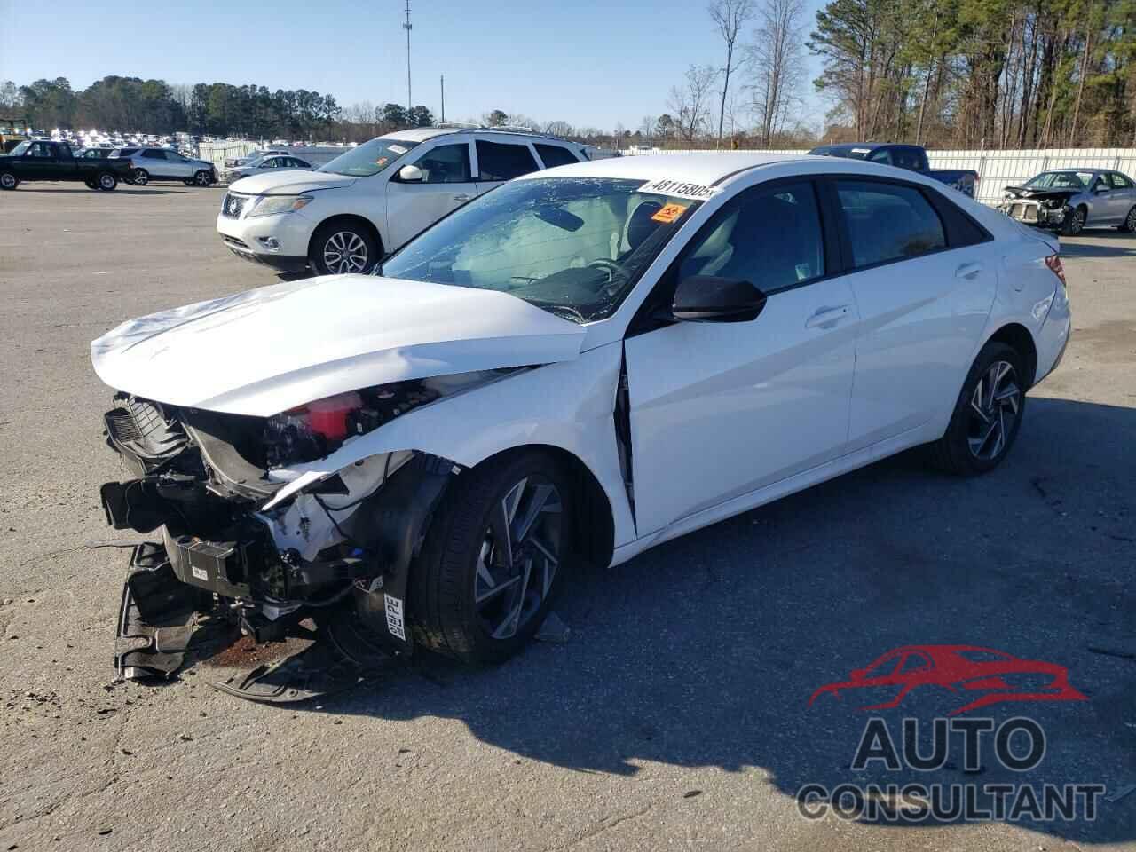 HYUNDAI ELANTRA 2025 - KMHLM4DJ5SU123344