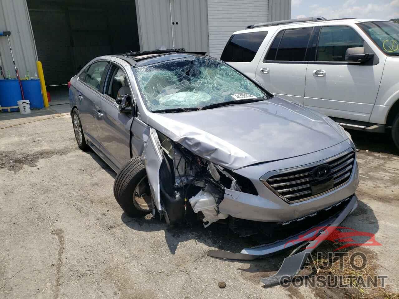 HYUNDAI SONATA 2016 - 5NPE34AF7GH348348
