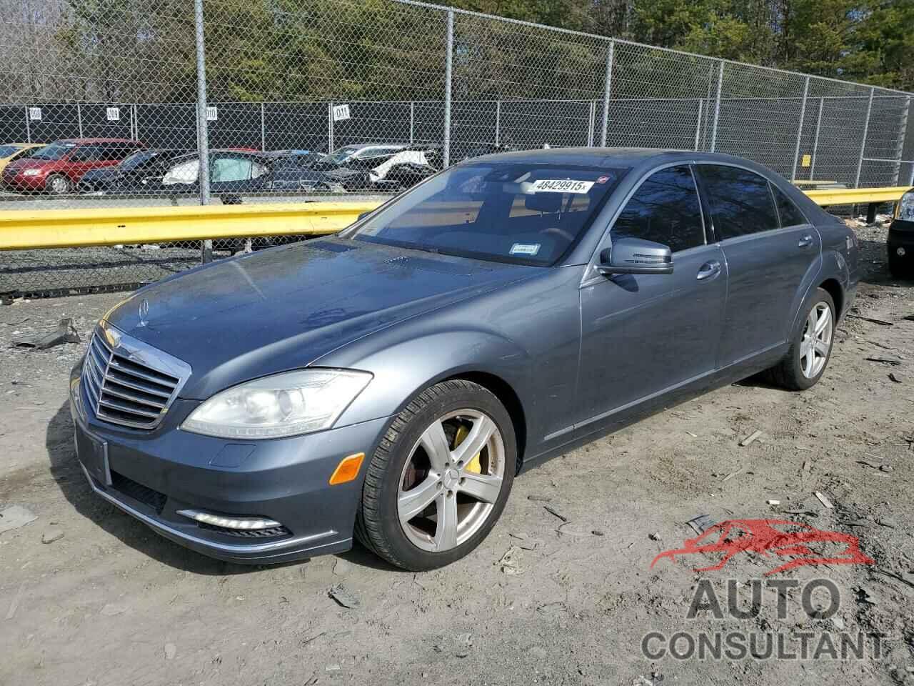 MERCEDES-BENZ S-CLASS 2010 - WDDNG8GB0AA333579