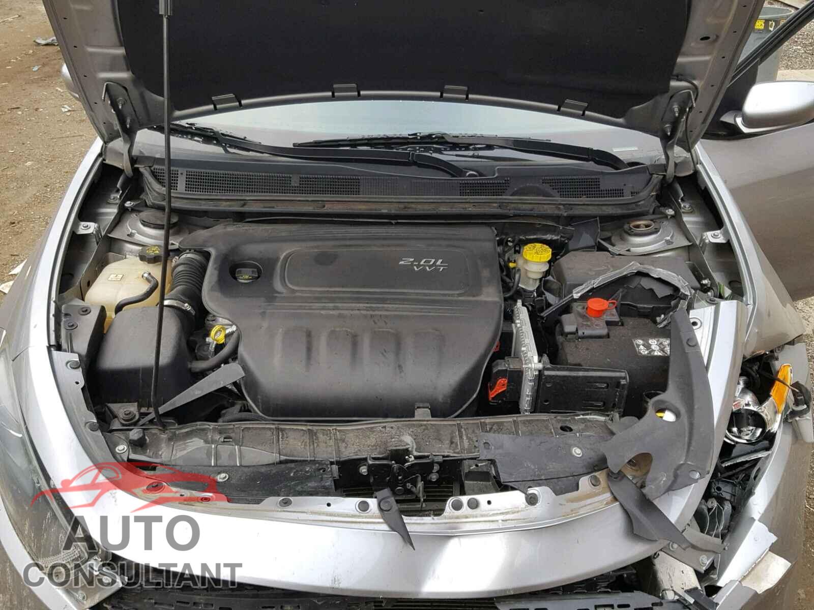 DODGE DART 2015 - 1C3CDFBA5FD336730