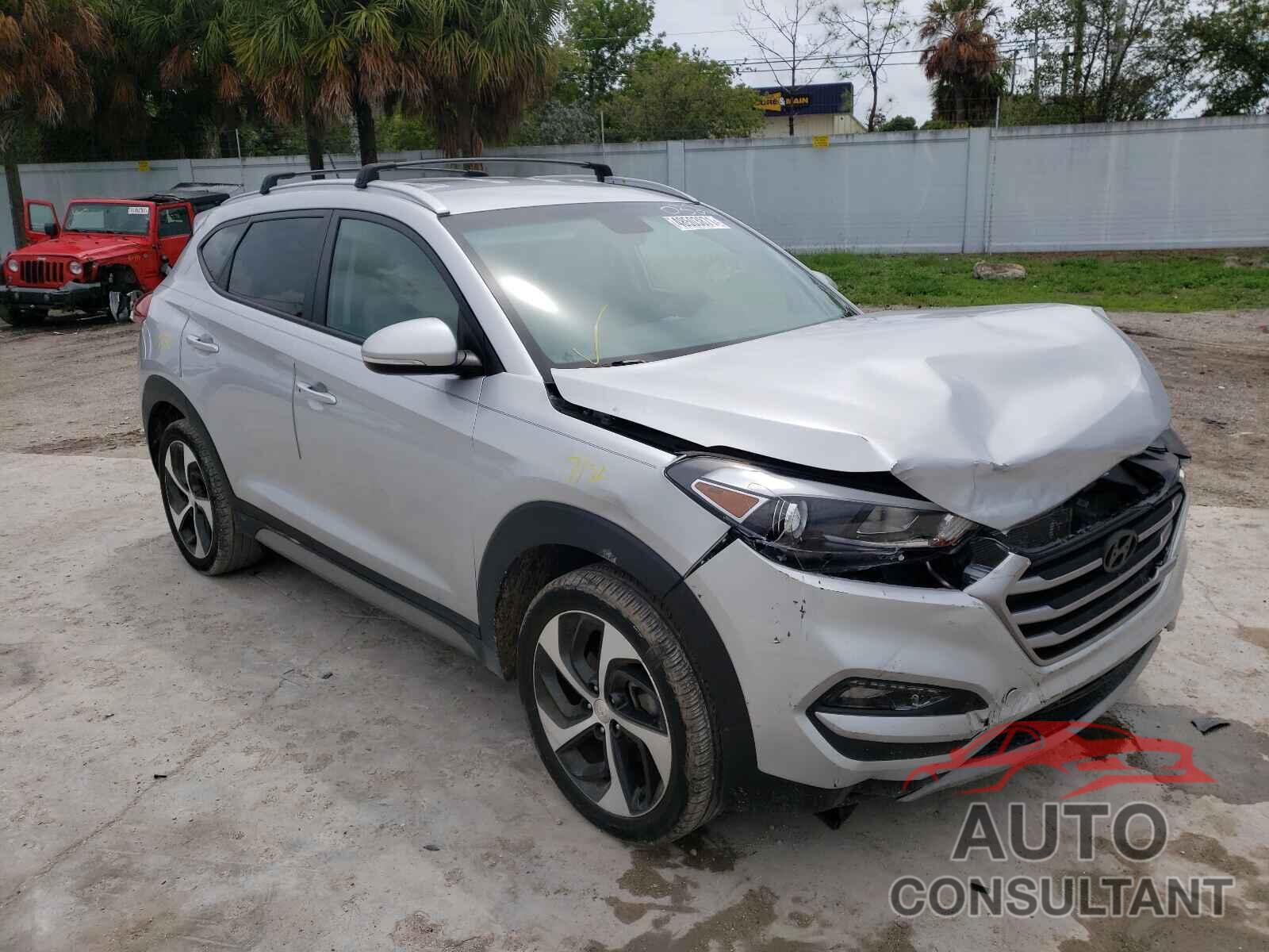 HYUNDAI TUCSON 2017 - KM8J33A27HU330327