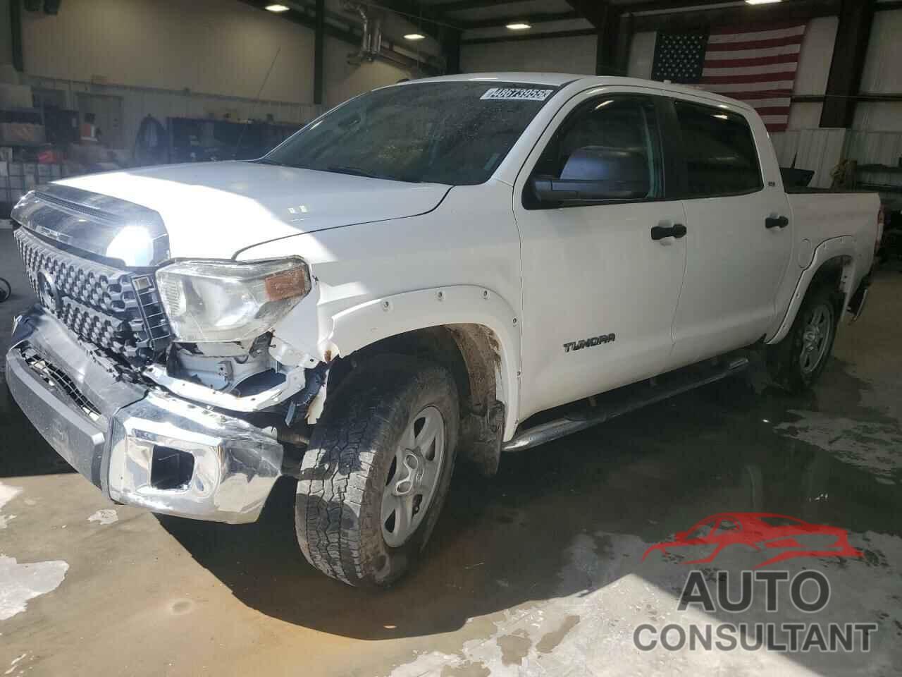 TOYOTA TUNDRA 2018 - 5TFDM5F14JX079412