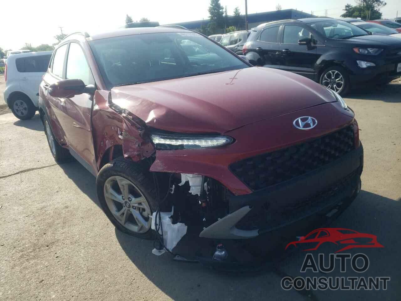 HYUNDAI KONA 2022 - KM8K6CAB7NU873359