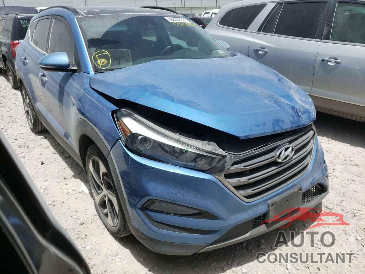 HYUNDAI TUCSON 2016 - KM8J33A21GU036419