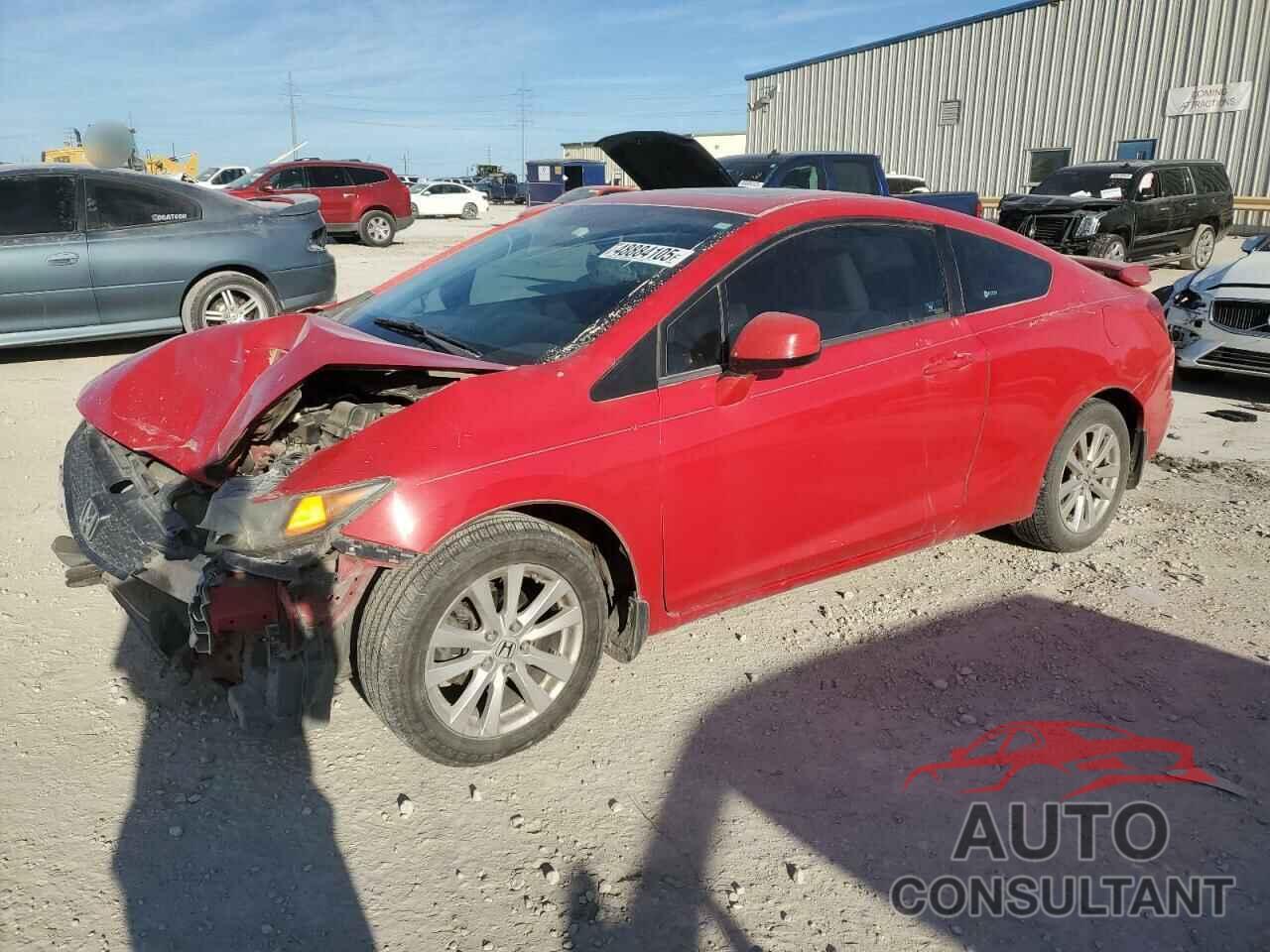 HONDA CIVIC 2012 - 2HGFG3B88CH549280