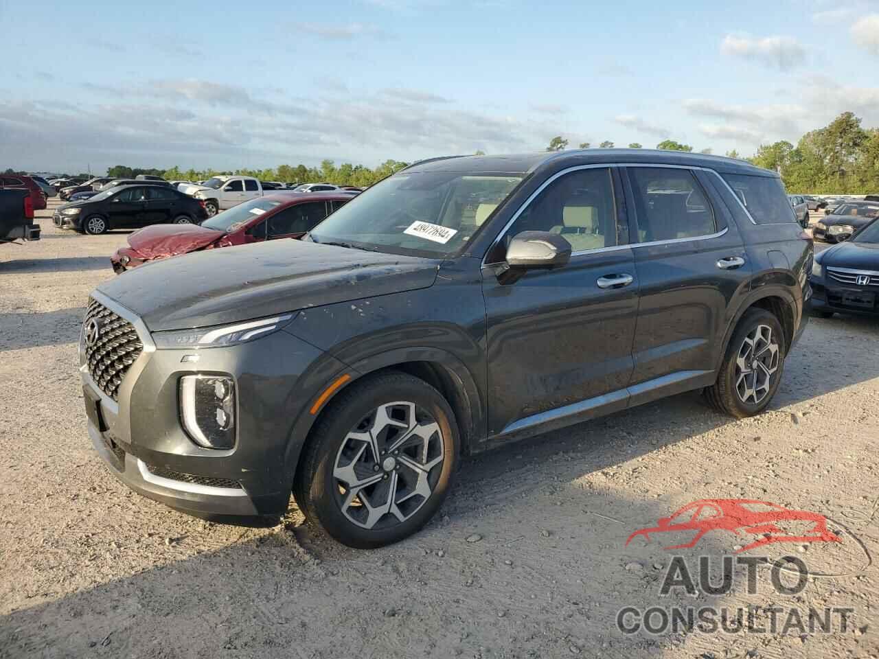 HYUNDAI PALISADE 2022 - KM8R74HE0NU447868